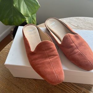 Dr scholls cognac flats